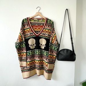 Jen's Pirate Booty hobo blues skill sweater